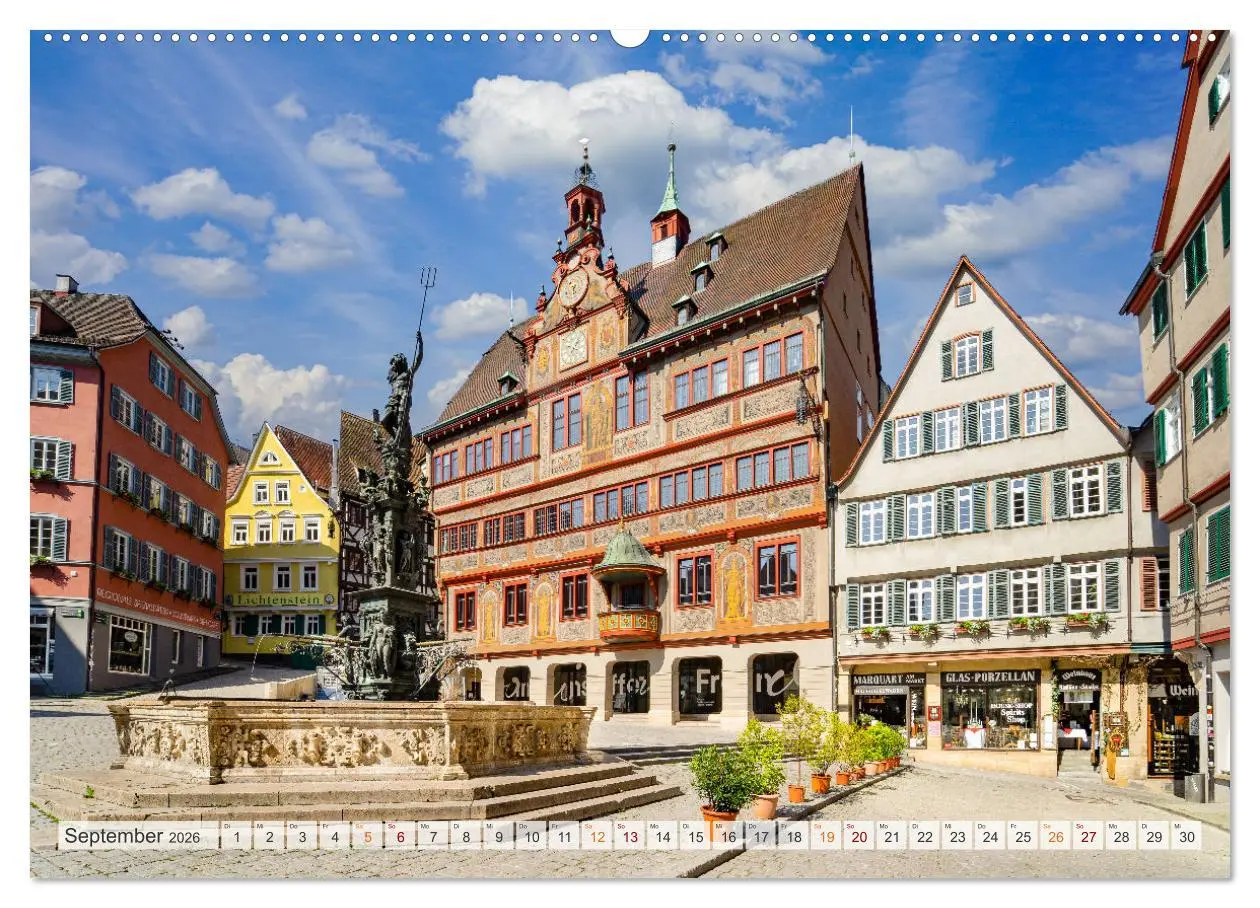 Bild: 9783457639696 | Baden-Württemberg Stadtansichten (Wandkalender 2026 DIN A2 quer),...