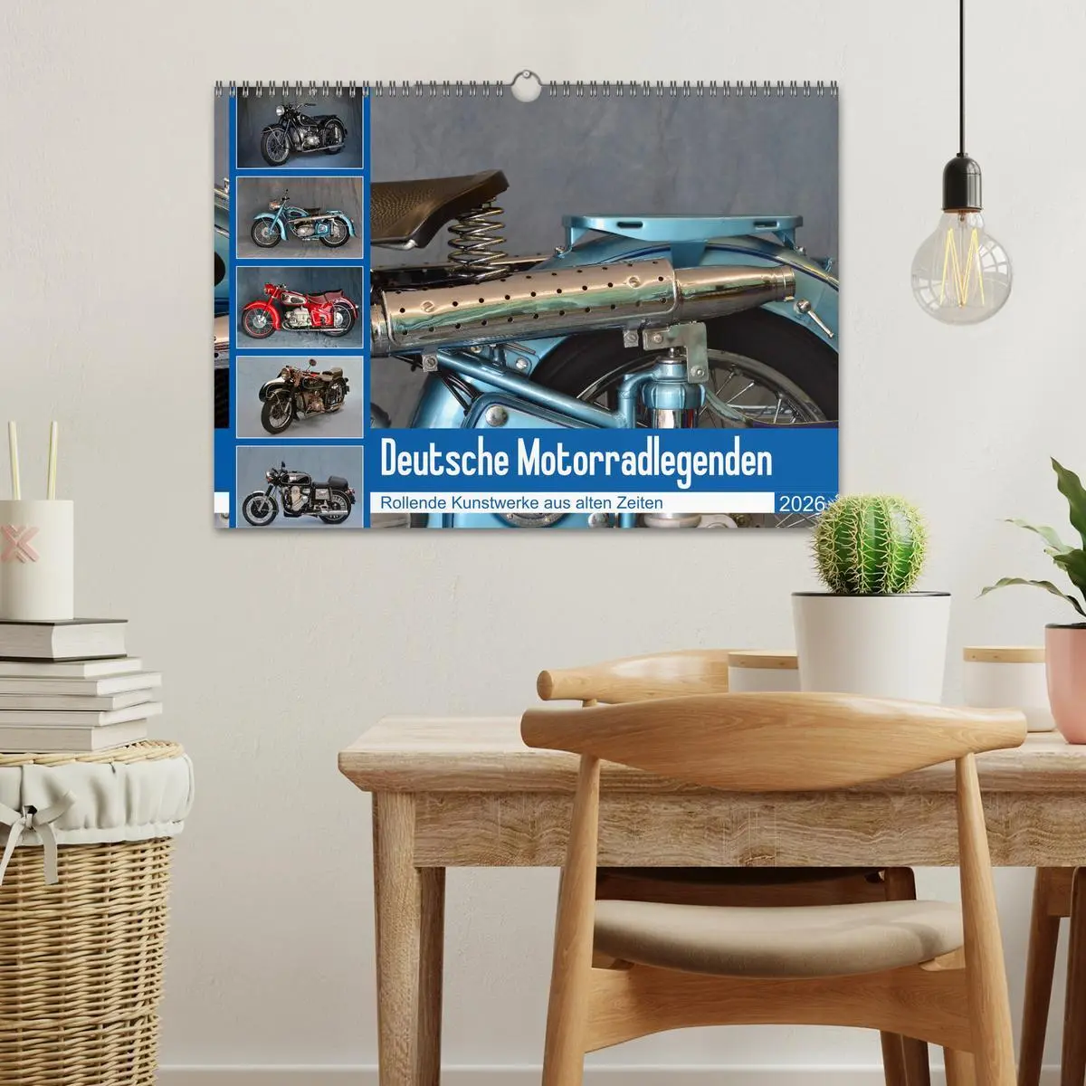 Bild: 9783457879696 | Deutsche Motorrad - Legenden - Rollende Kunstwerke aus alten Zeiten...