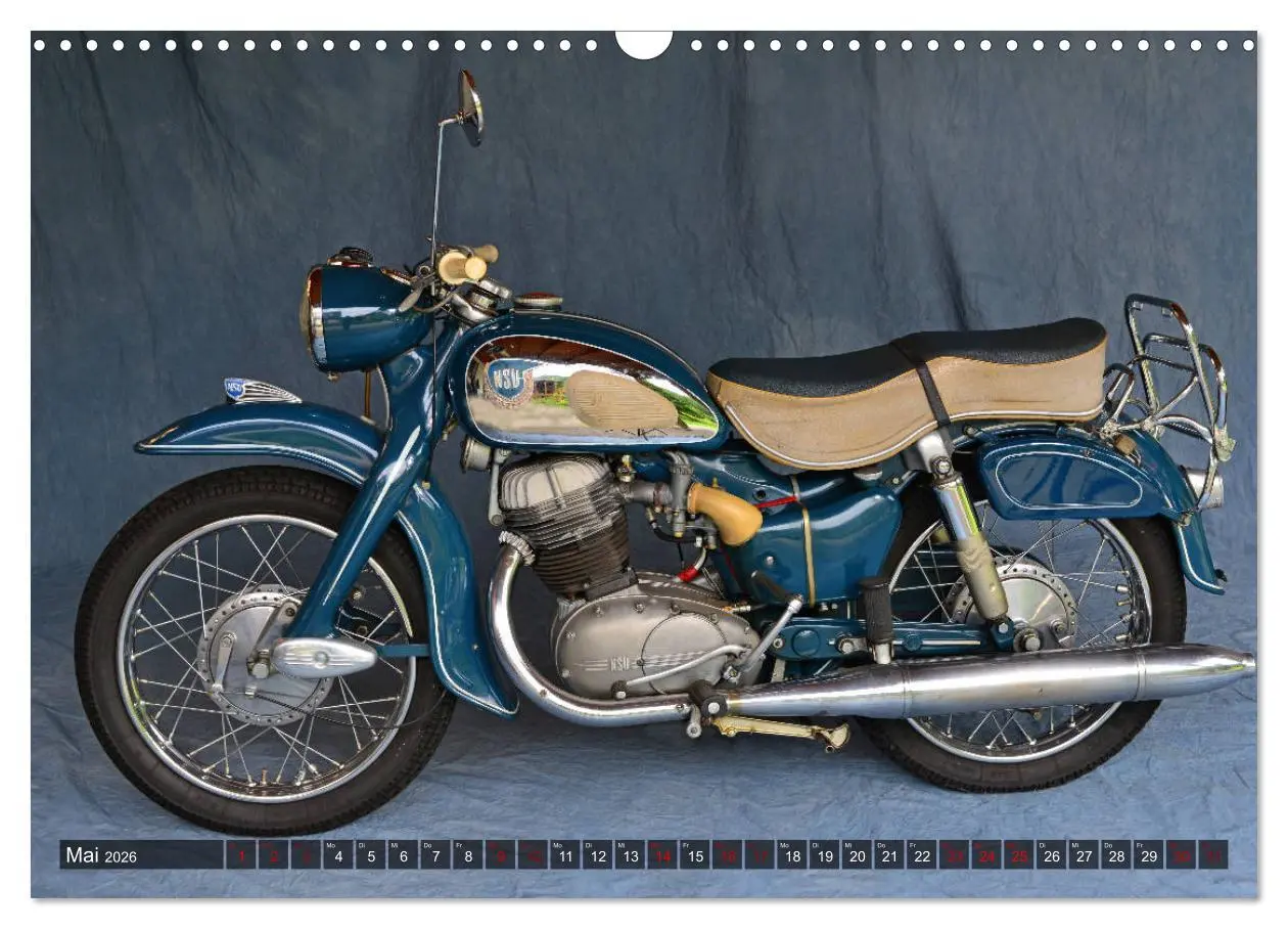Bild: 9783457879696 | Deutsche Motorrad - Legenden - Rollende Kunstwerke aus alten Zeiten...