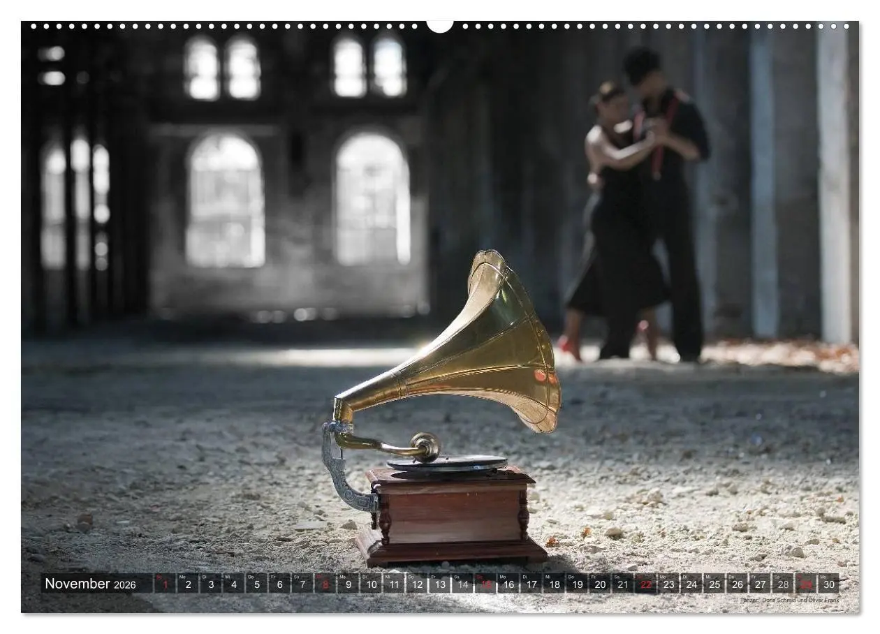 Bild: 9783516039696 | Tango - sinnlich und melancholisch (hochwertiger Premium...