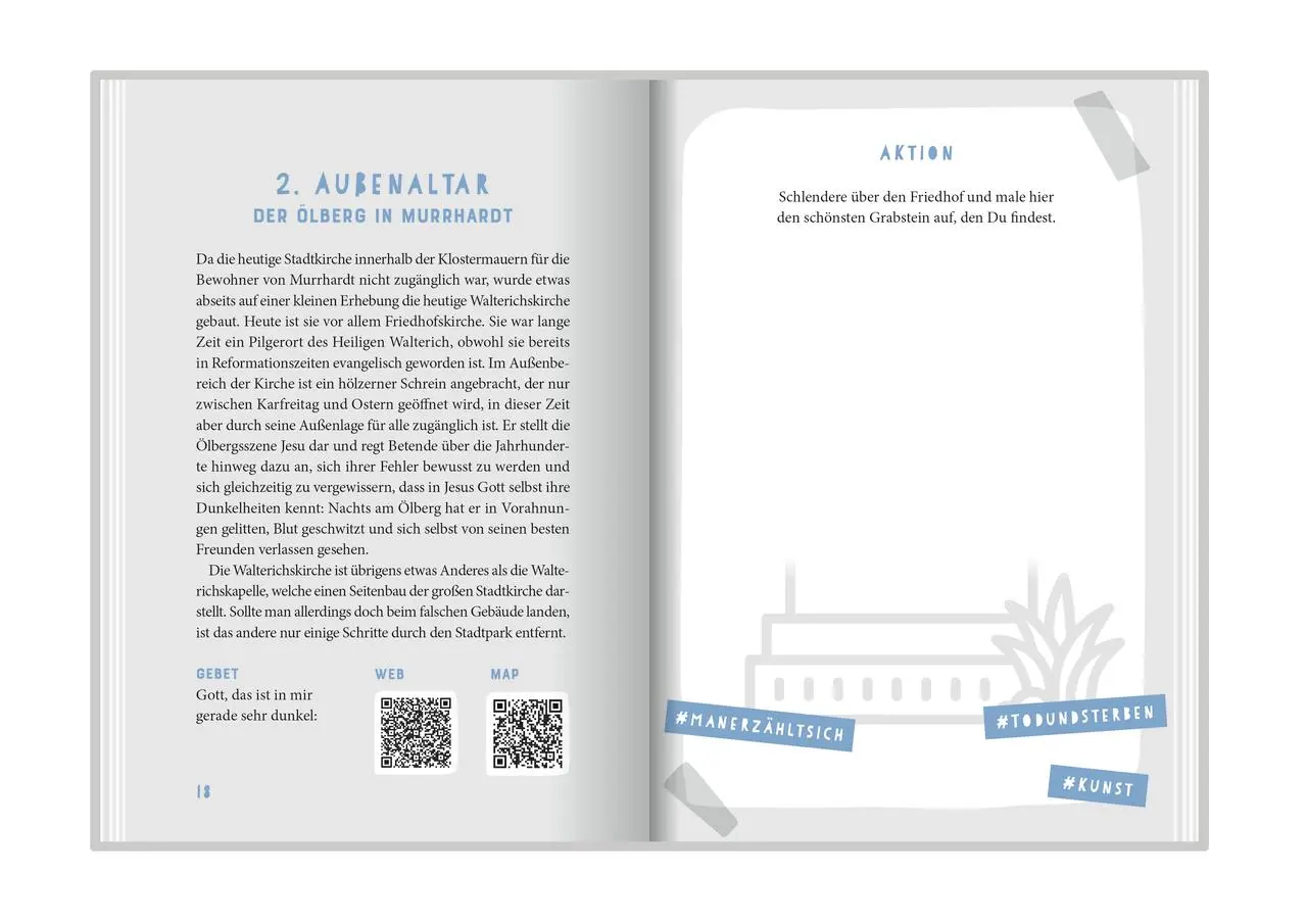 Bild: 9783761569696 | Meet God here | 77 Himmelsorte quer durch Deutschland | Anna Böck