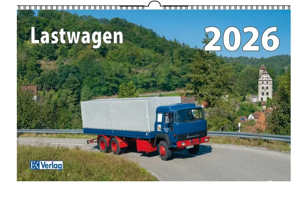 Cover: 9783844659696 | Lastwagen 2026 | Kalender | 13 S. | Deutsch | 2026 | EK-Verlag