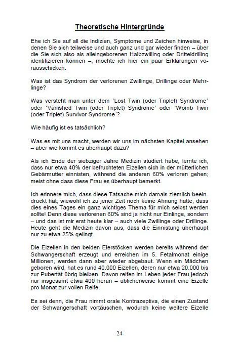 Bild: 9783943729696 | Alleingeborener Zwilling | Michelle Haintz | Taschenbuch | 348 S.