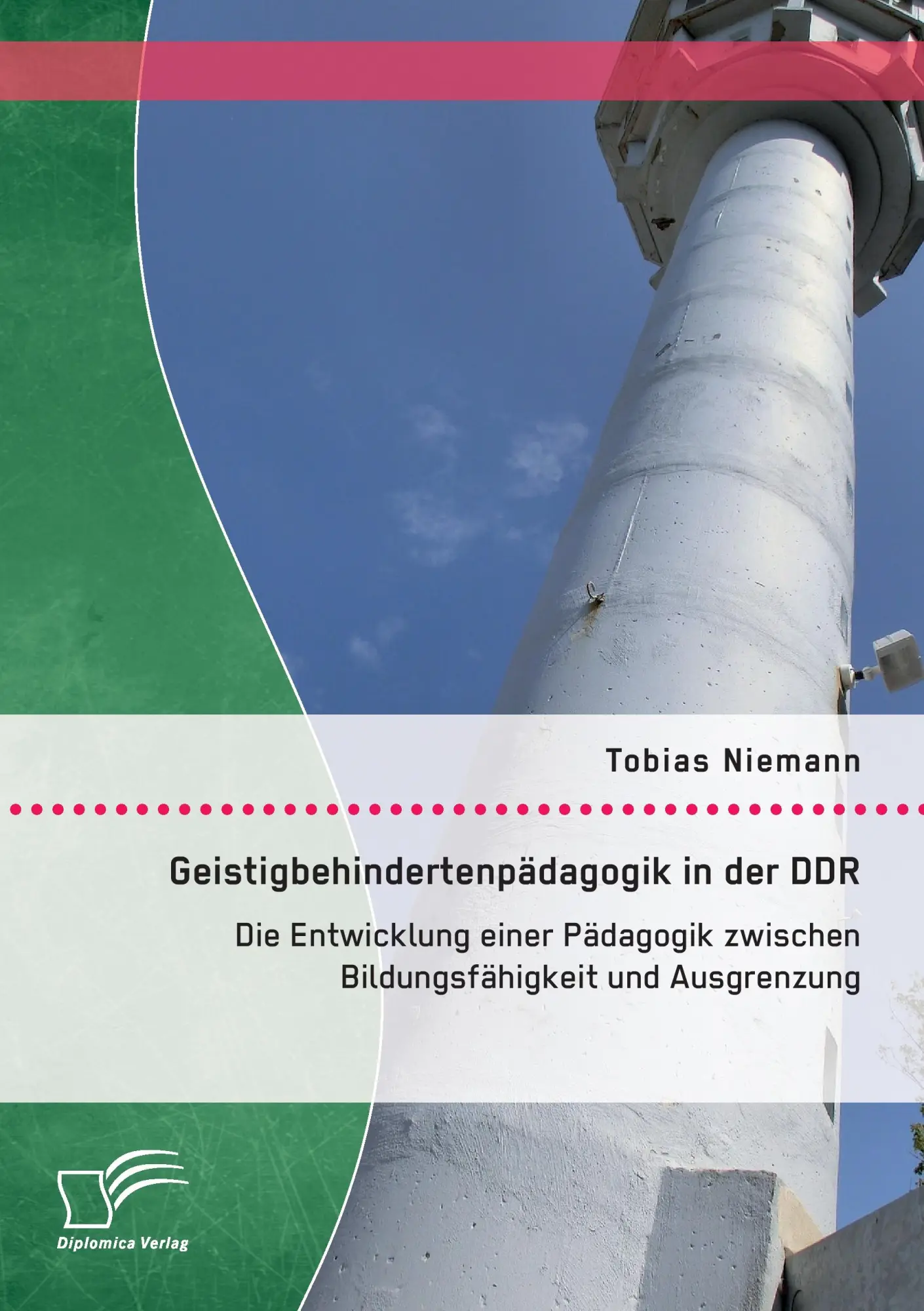 Cover: 9783958509696 | Geistigbehindertenpädagogik in der DDR: Die Entwicklung einer...