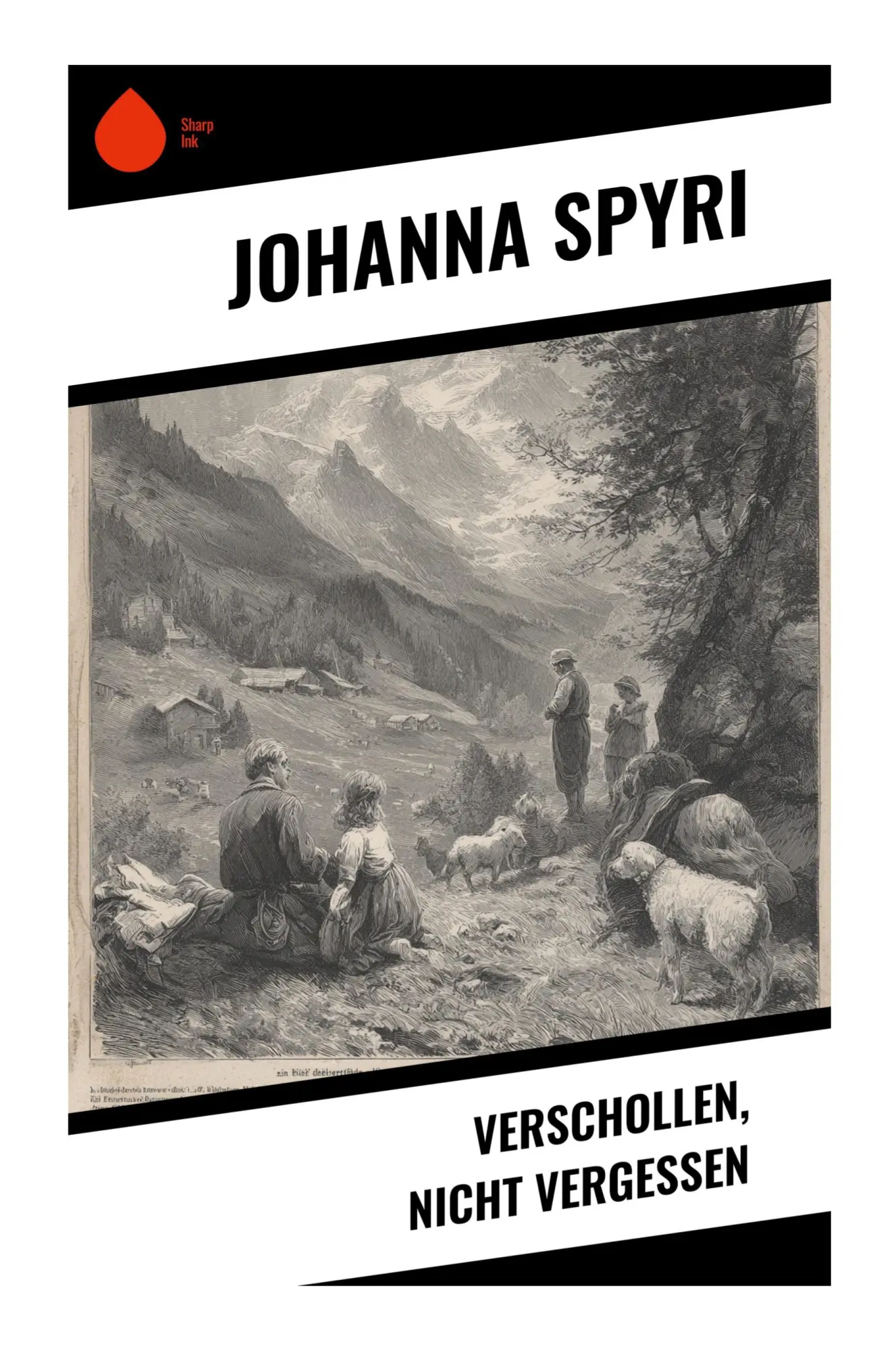 Cover: 9788028399696 | Verschollen, nicht vergessen | Johanna Spyri | Taschenbuch | 92 S.