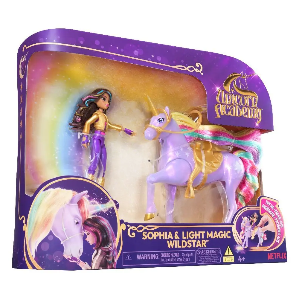 Bild: 778988249796 | UCA Small Doll &amp; Unicorn Sophia &amp; Light | Karton | 24979 | Deutsch