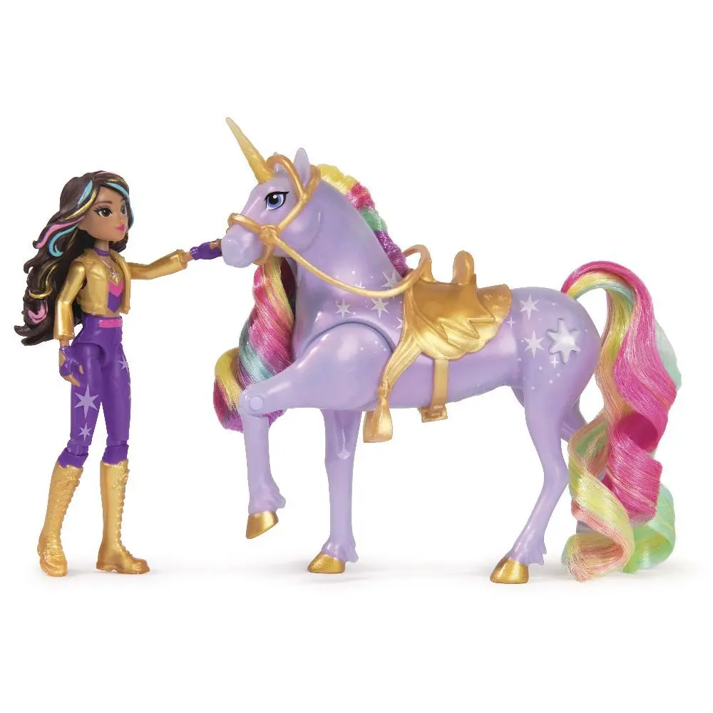 Bild: 778988249796 | UCA Small Doll &amp; Unicorn Sophia &amp; Light | Karton | 24979 | Deutsch