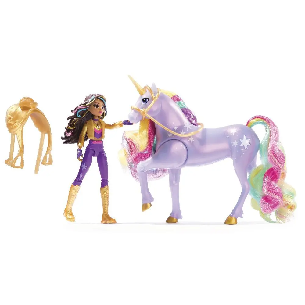 Bild: 778988249796 | UCA Small Doll &amp; Unicorn Sophia &amp; Light | Karton | 24979 | Deutsch