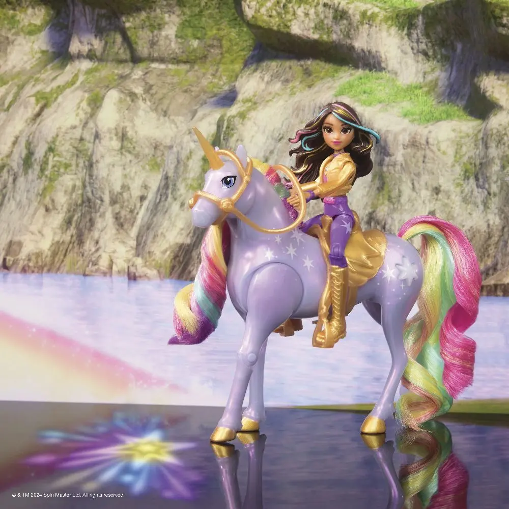 Bild: 778988249796 | UCA Small Doll &amp; Unicorn Sophia &amp; Light | Karton | 24979 | Deutsch