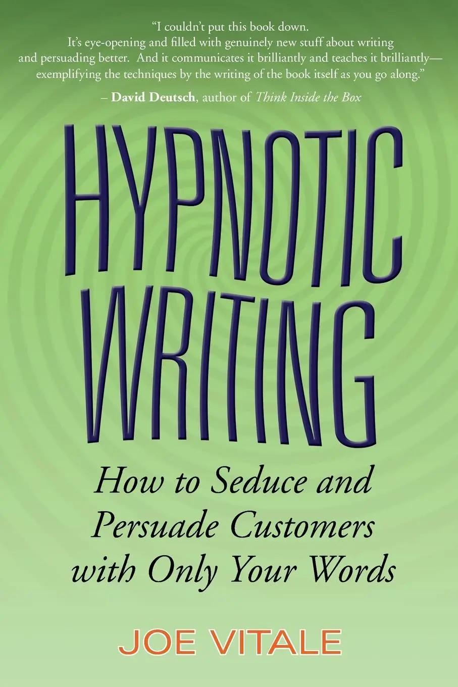 Cover: 9780470009796 | Hypnotic Writing | Joe Vitale | Taschenbuch | 288 S. | Englisch | 2006