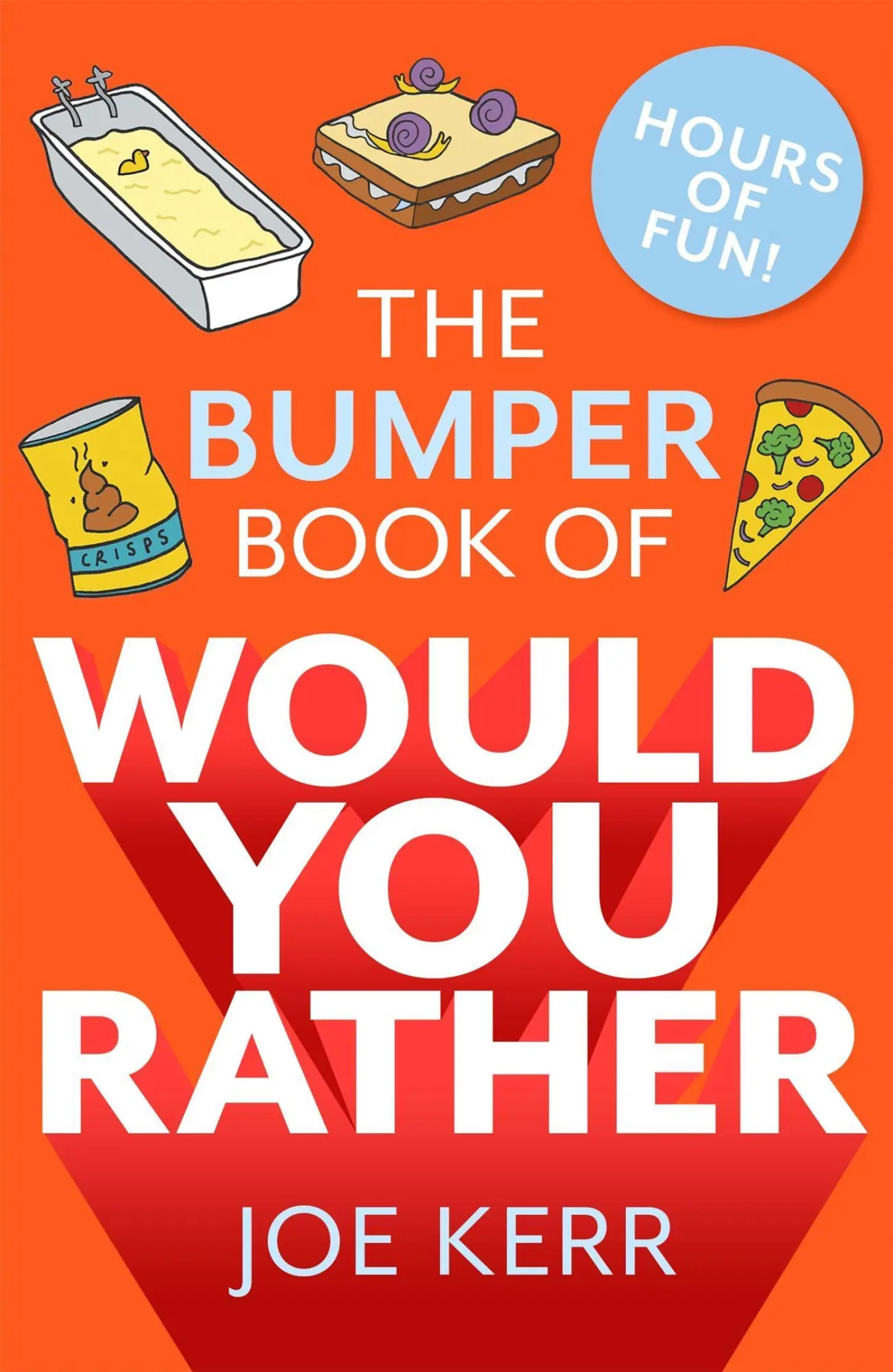 Cover: 9780751579796 | The Bumper Book of Would You Rather? | Joe Kerr | Taschenbuch | 2023