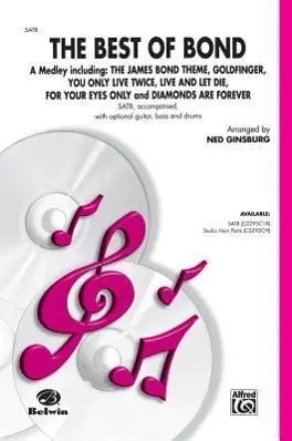 Cover: 9780769259796 | BEST OF BOND (MEDLEY) | Ned Ginsburg | Taschenbuch | Pop Choral | 1992