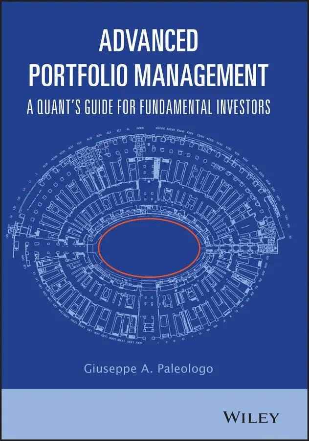 Cover: 9781119789796 | Advanced Portfolio Management | Giuseppe A Paleologo | Buch | 208 S.