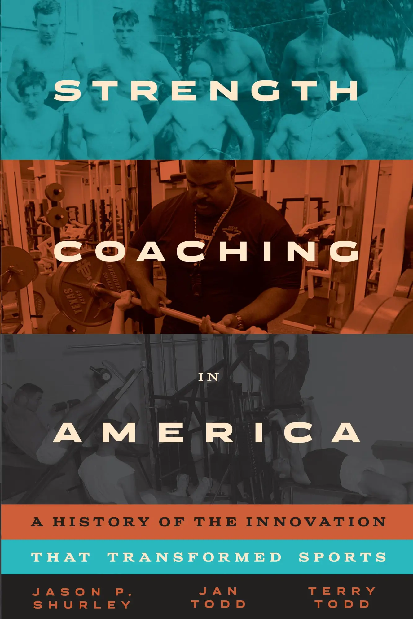 Cover: 9781477319796 | Strength Coaching in America – A History of the Innovation That...