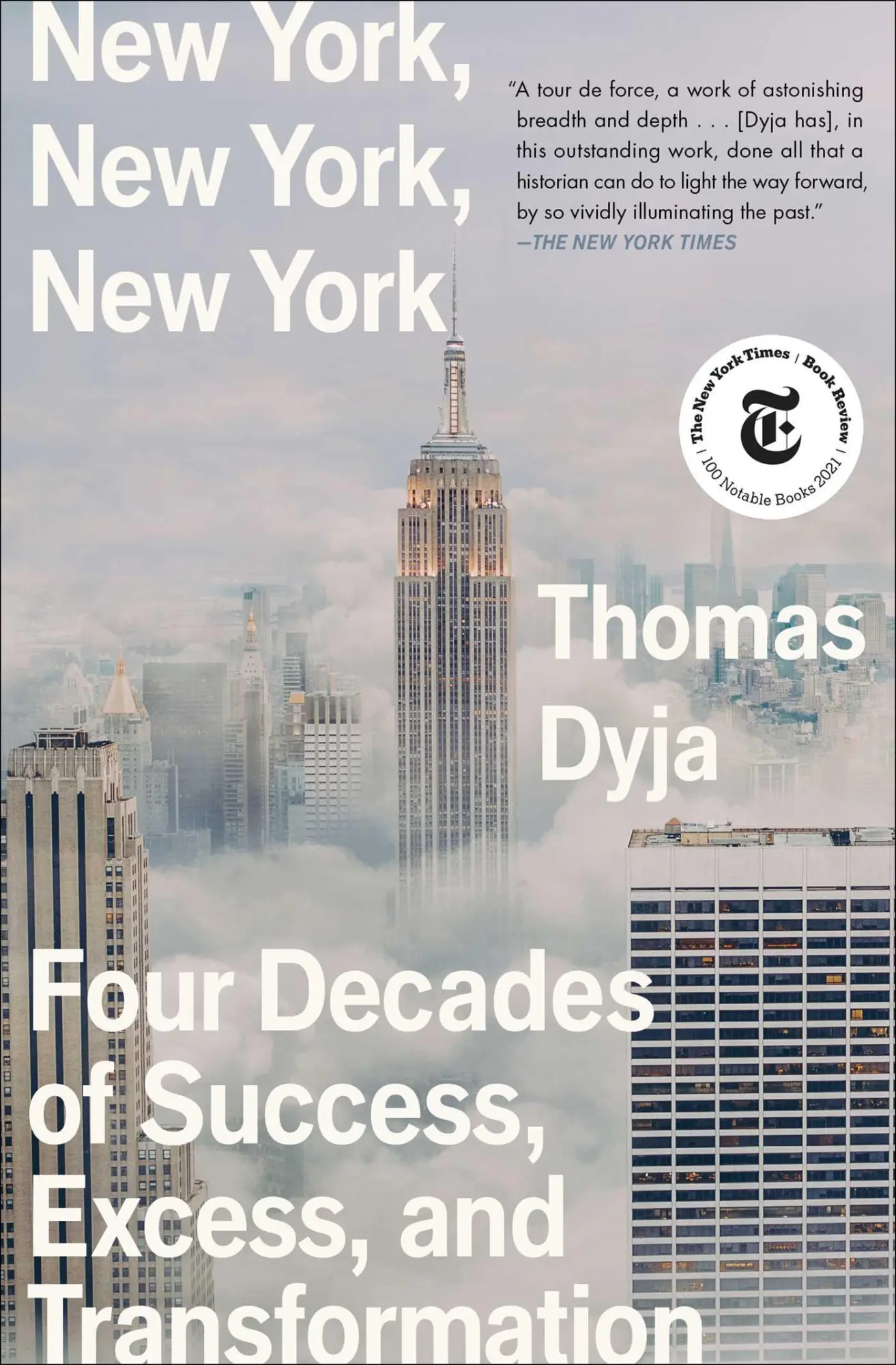 Cover: 9781982149796 | New York, New York, New York | Thomas Dyja | Taschenbuch | Englisch