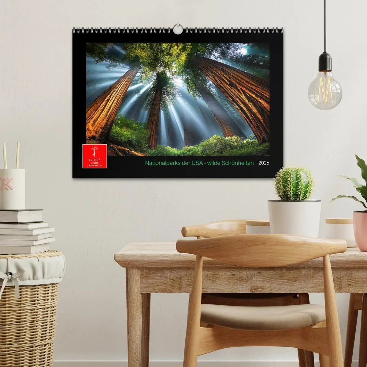 Bild: 9783457249796 | Nationalparks der USA - wilde Schönheiten (Wandkalender 2026 DIN A3...