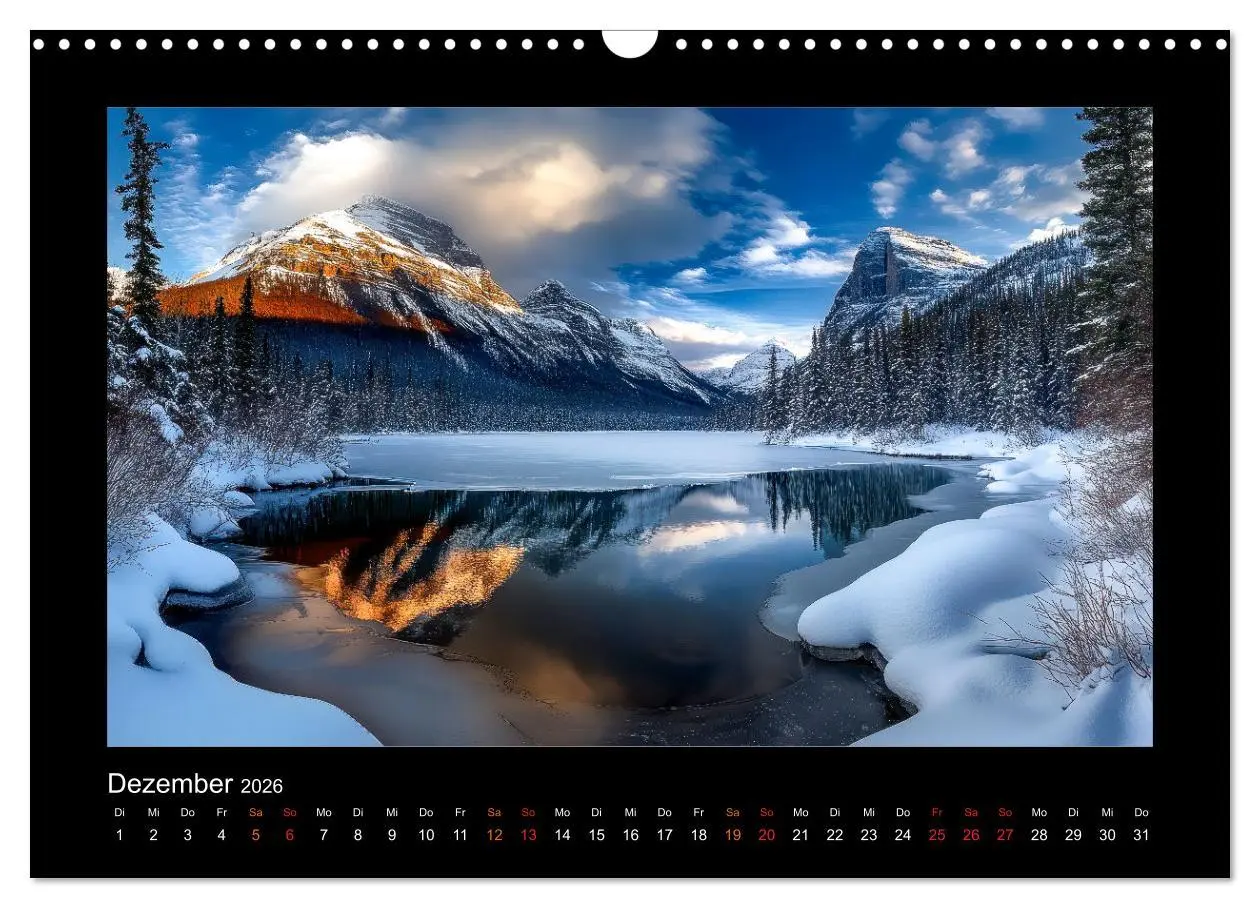 Bild: 9783457249796 | Nationalparks der USA - wilde Schönheiten (Wandkalender 2026 DIN A3...