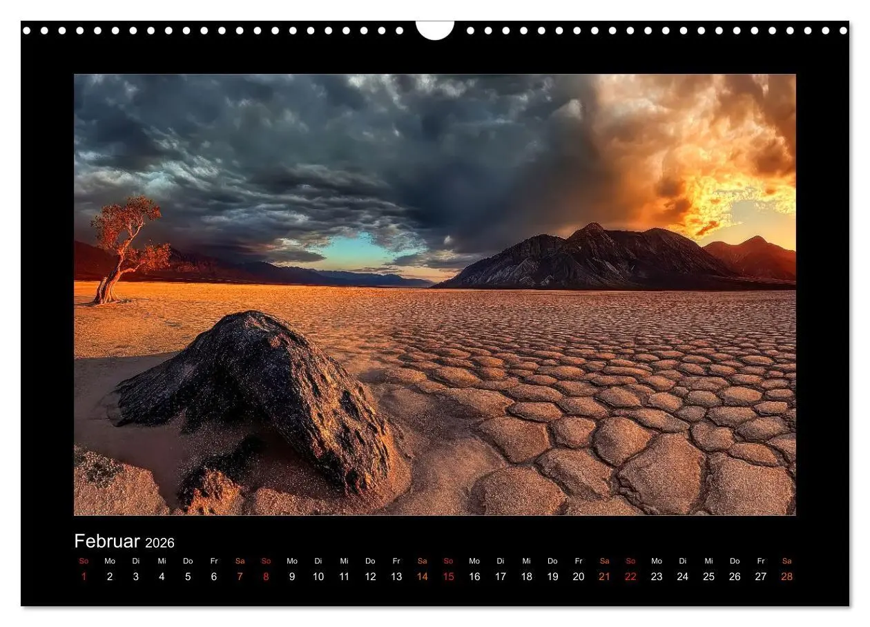 Bild: 9783457249796 | Nationalparks der USA - wilde Schönheiten (Wandkalender 2026 DIN A3...
