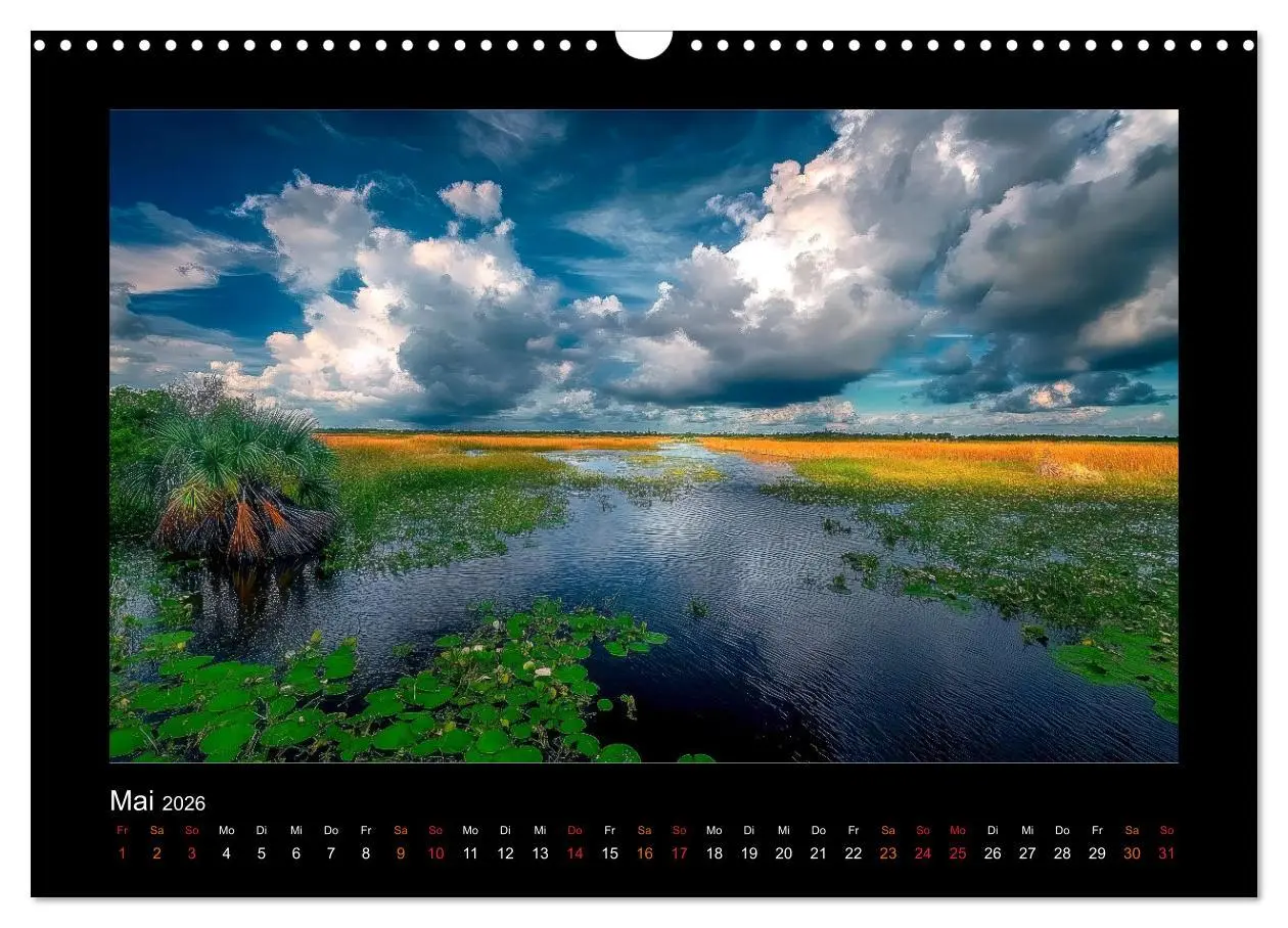 Bild: 9783457249796 | Nationalparks der USA - wilde Schönheiten (Wandkalender 2026 DIN A3...