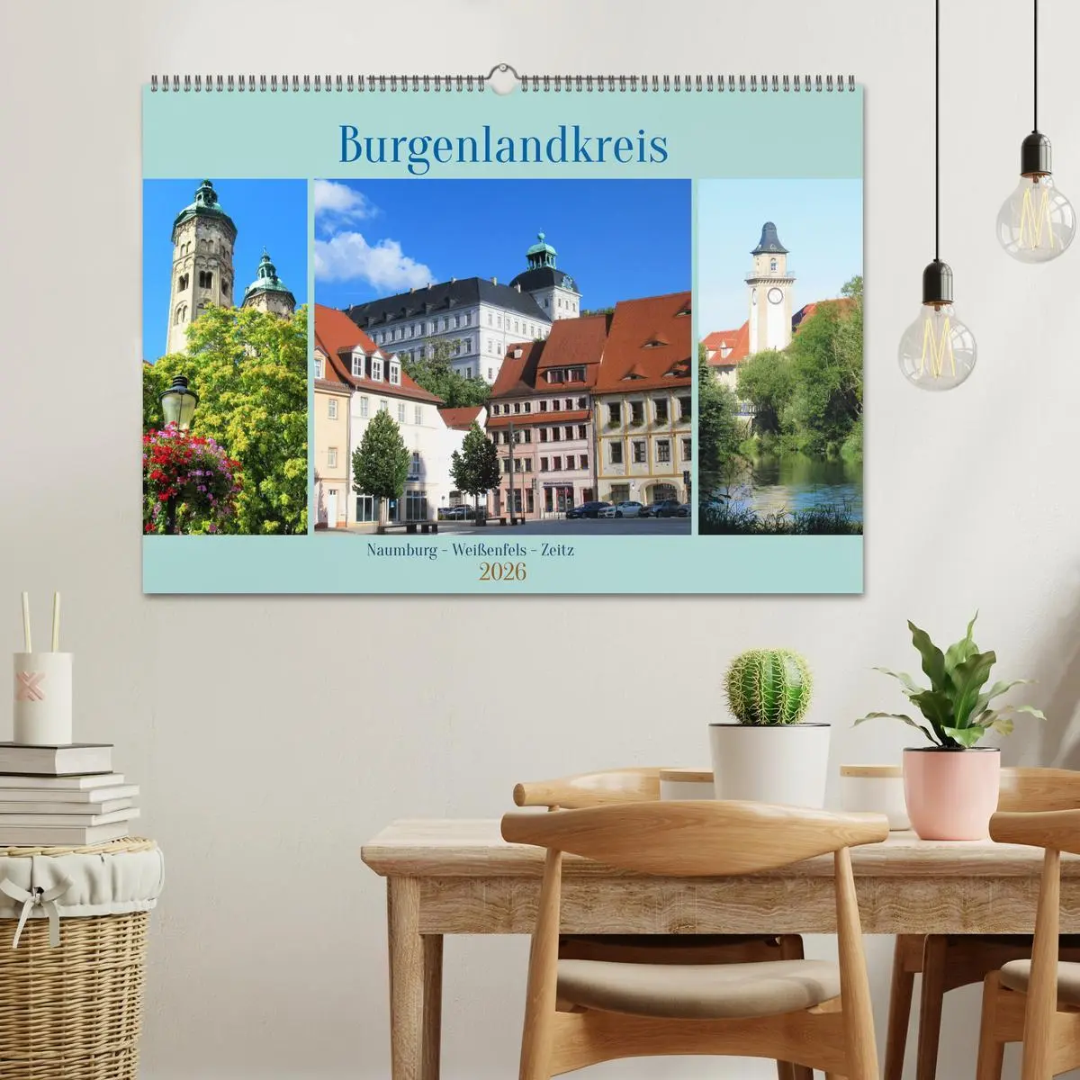 Bild: 9783457489796 | Burgenlandkreis - Naumburg, Weißenfels, Zeitz (Wandkalender 2026...