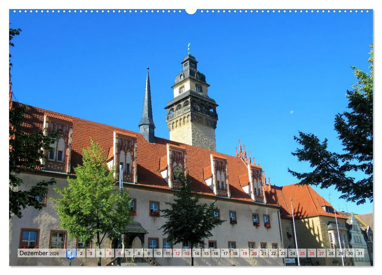 Bild: 9783457489796 | Burgenlandkreis - Naumburg, Weißenfels, Zeitz (Wandkalender 2026...