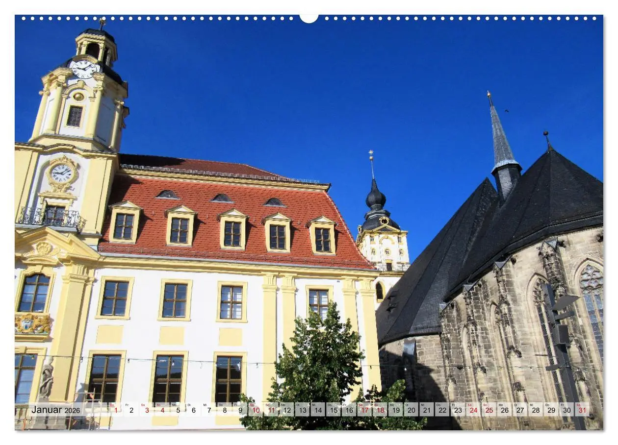 Bild: 9783457489796 | Burgenlandkreis - Naumburg, Weißenfels, Zeitz (Wandkalender 2026...