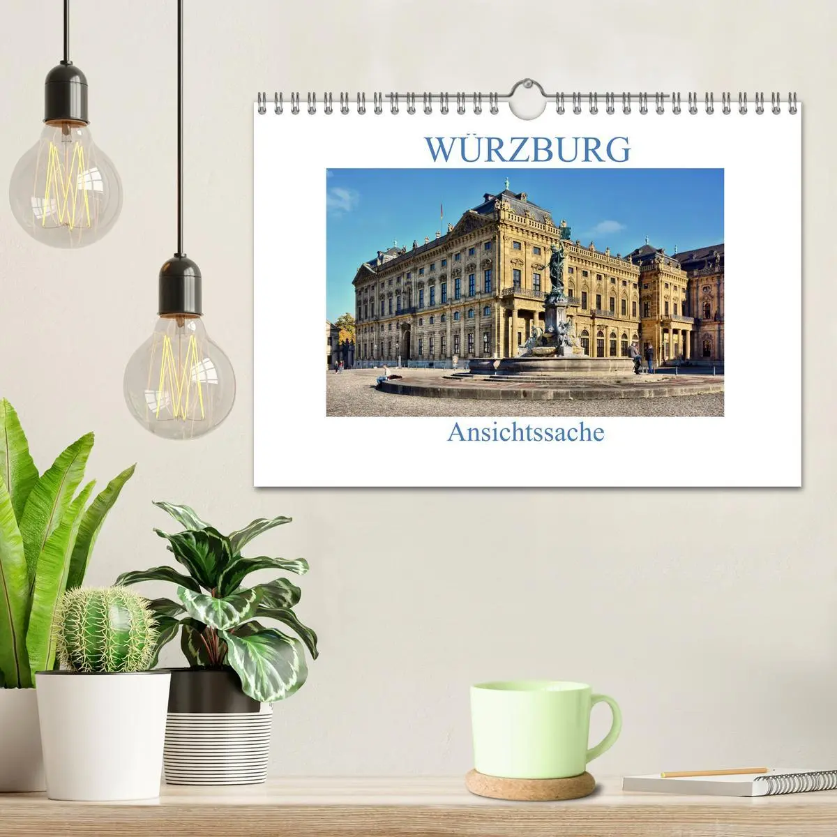 Bild: 9783457869796 | Würzburg - Ansichtssache (Wandkalender 2026 DIN A4 quer), CALVENDO...