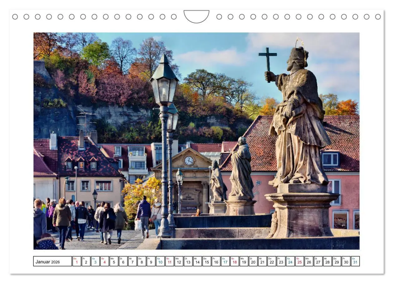 Bild: 9783457869796 | Würzburg - Ansichtssache (Wandkalender 2026 DIN A4 quer), CALVENDO...