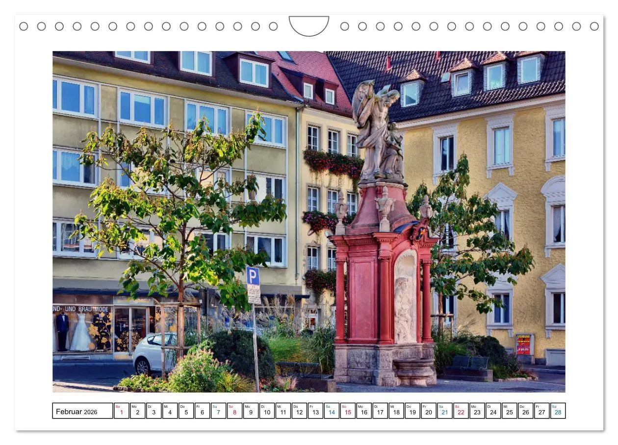 Bild: 9783457869796 | Würzburg - Ansichtssache (Wandkalender 2026 DIN A4 quer), CALVENDO...