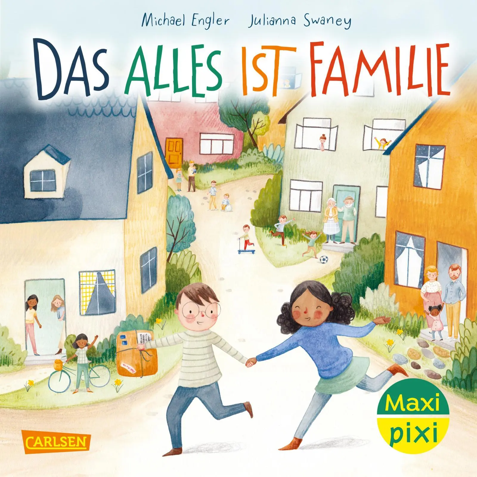 Engler, Michael: Maxi Pixi 430: VE 5: Das alles ist Familie (5 Exemplare)