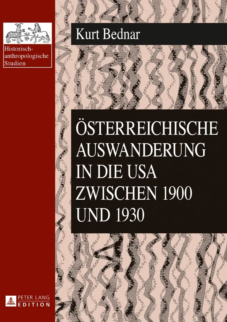 Cover: 9783631629796 | Österreichische Auswanderung in die USA zwischen 1900 und 1930 | Buch