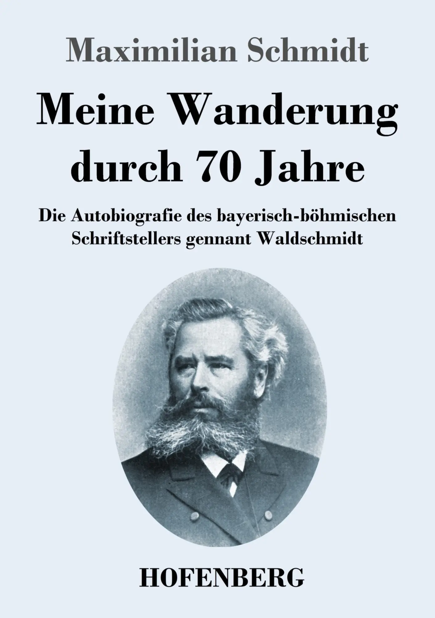 Cover: 9783743739796 | Meine Wanderung durch 70 Jahre | Maximilian Schmidt | Taschenbuch