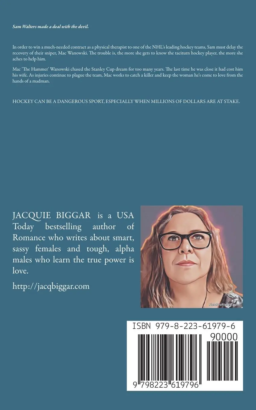 Rückseite: 9798223619796 | Skating on Thin Ice | Jacquie Biggar | Taschenbuch | Englisch | 2023