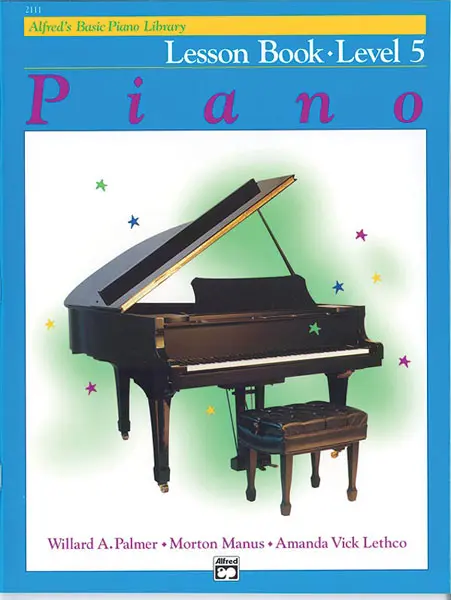 Cover: 38081009896 | Alfred's Basic Piano Library Lesson 5 | Palmer | Buch