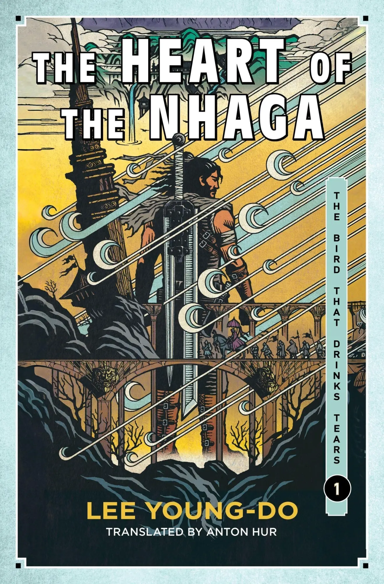 Cover: 9780063349896 | The Heart of the Nhaga | Book One of the Bird That Drinks Tears | Buch