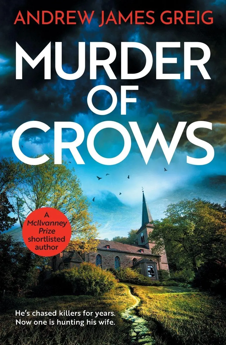 Cover: 9781805089896 | Murder of Crows | Andrew James Greig | Taschenbuch | Englisch | 2025