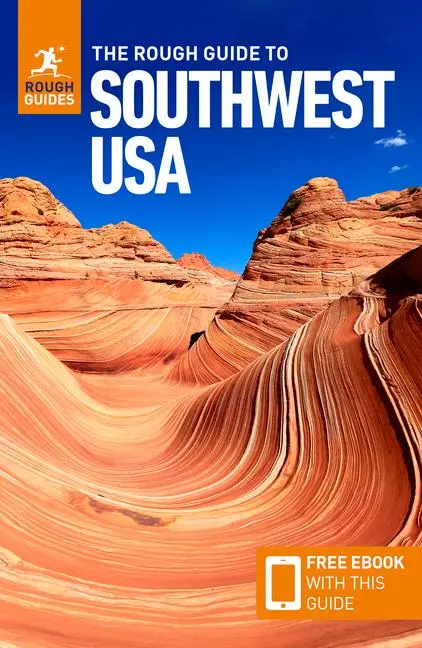Cover: 9781839059896 | The Rough Guide to Southwest Usa: Travel Guide with eBook | Buch