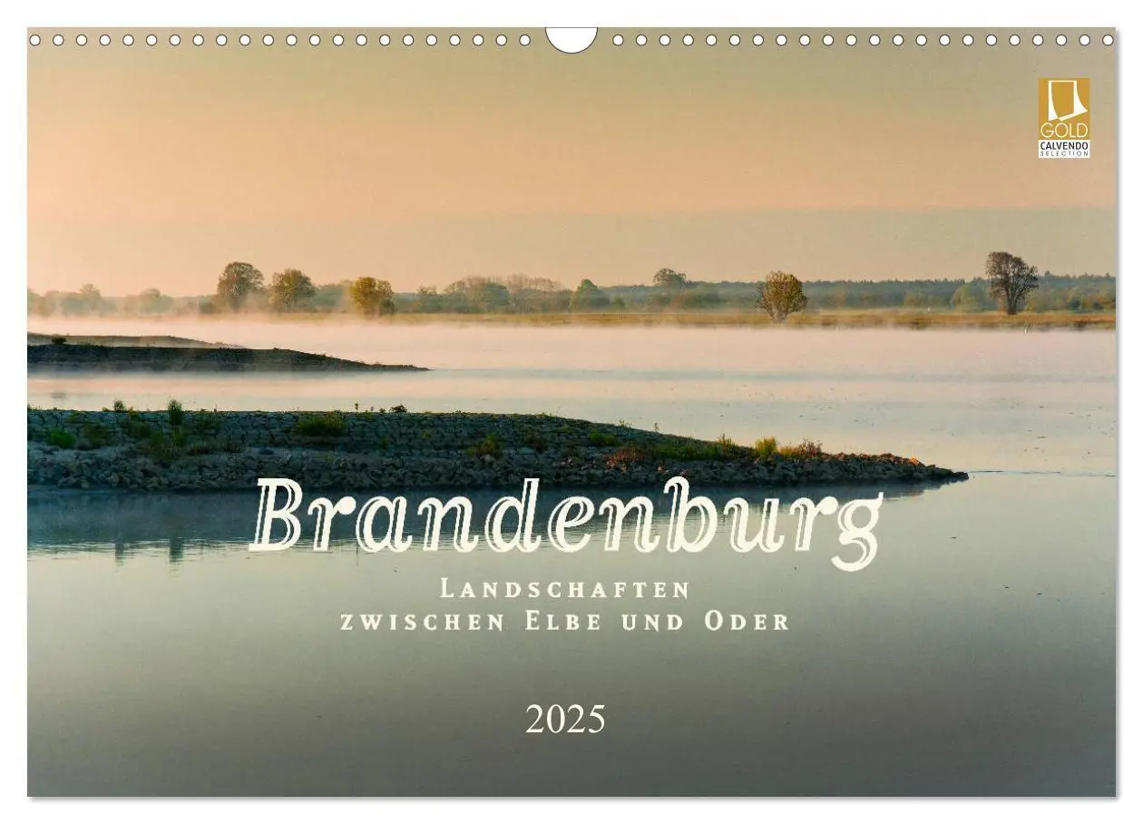 Cover: 9783435459896 | Brandenburg - Landschaften zwischen Elbe und Oder (Wandkalender...