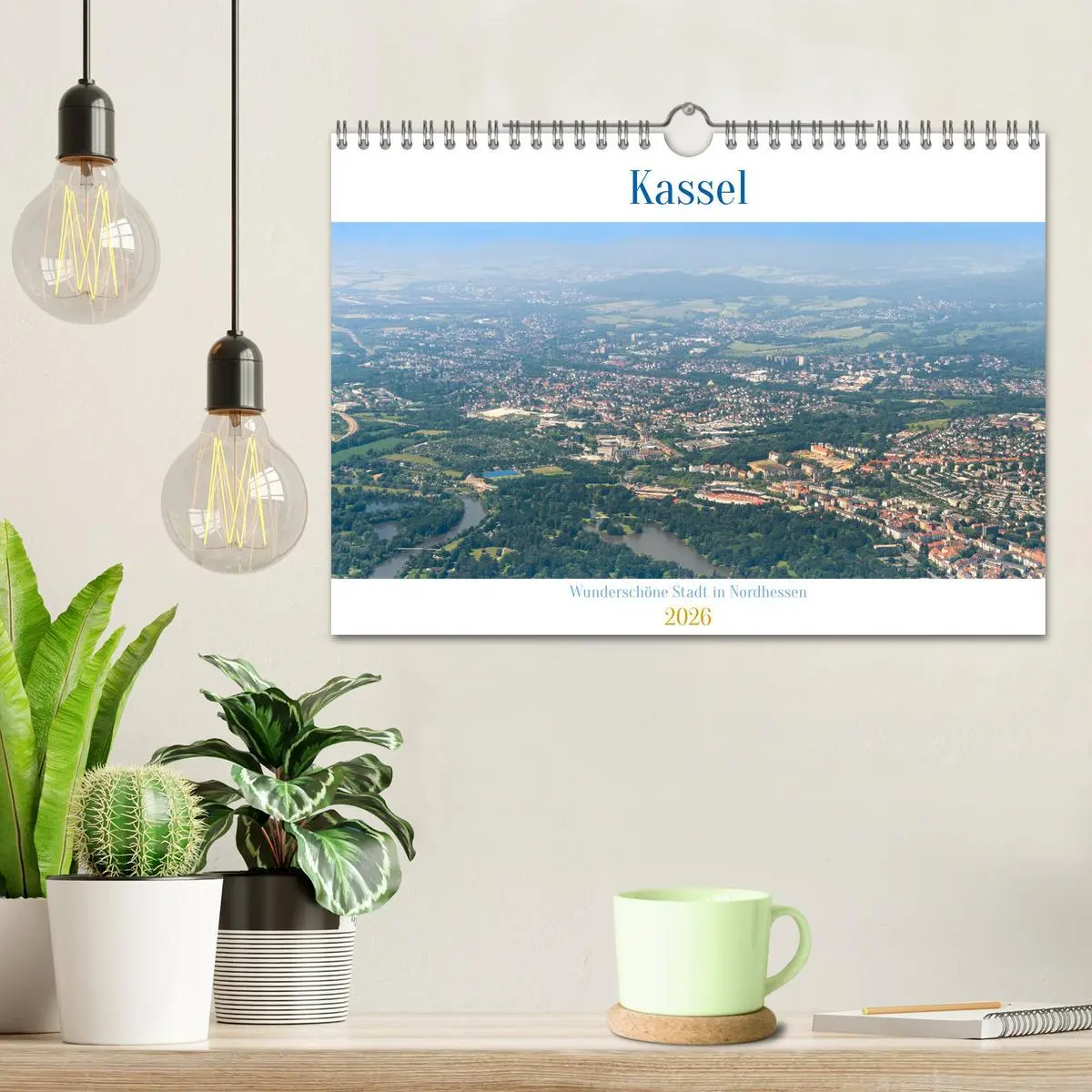 Bild: 9783457309896 | Kassel - wunderschöne Stadt in Nordhessen (Wandkalender 2026 DIN A4...