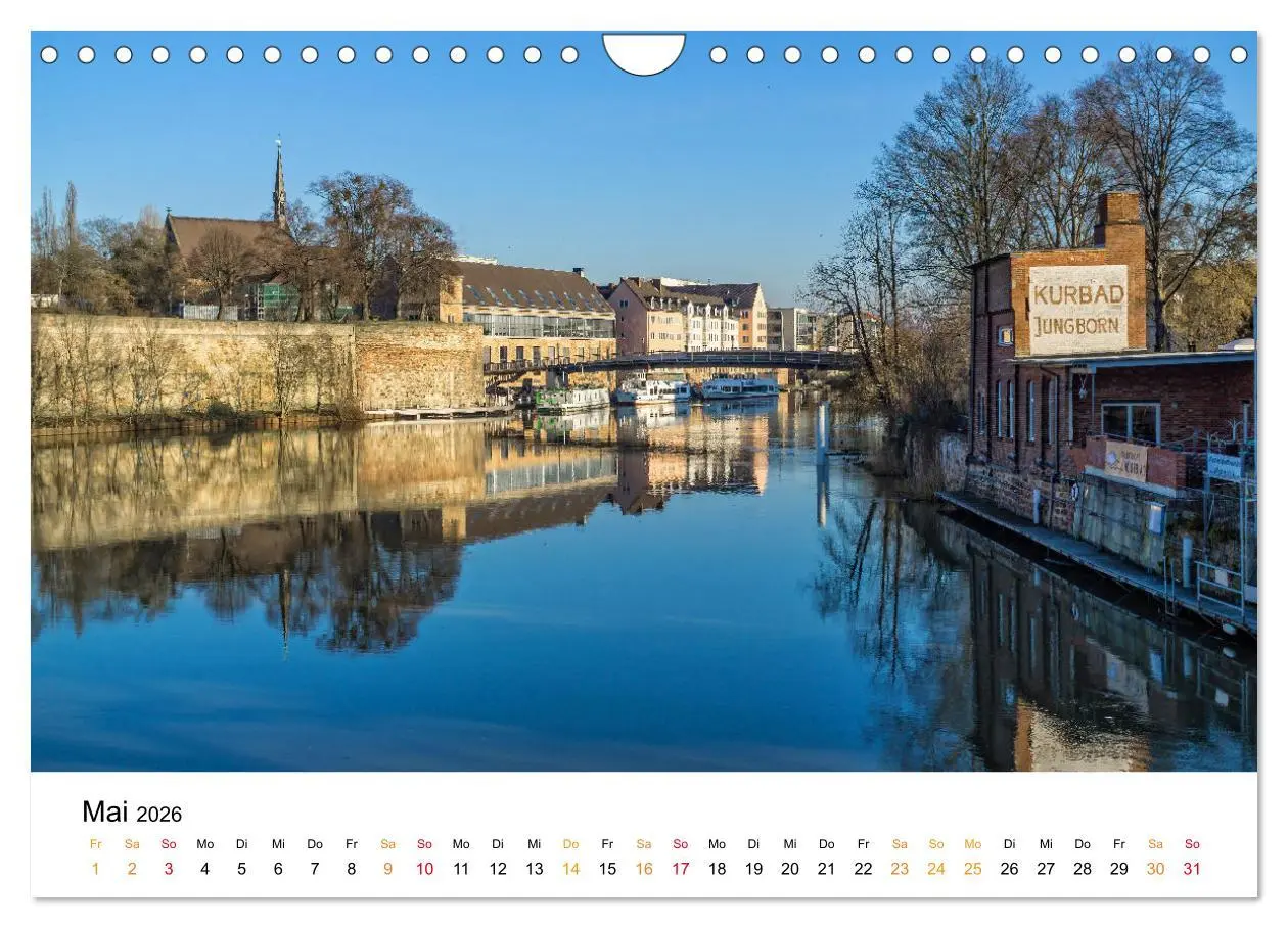 Bild: 9783457309896 | Kassel - wunderschöne Stadt in Nordhessen (Wandkalender 2026 DIN A4...