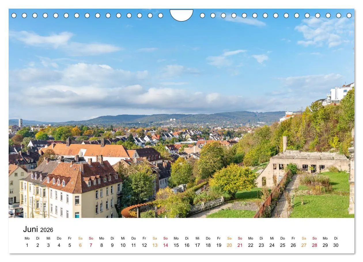 Bild: 9783457309896 | Kassel - wunderschöne Stadt in Nordhessen (Wandkalender 2026 DIN A4...