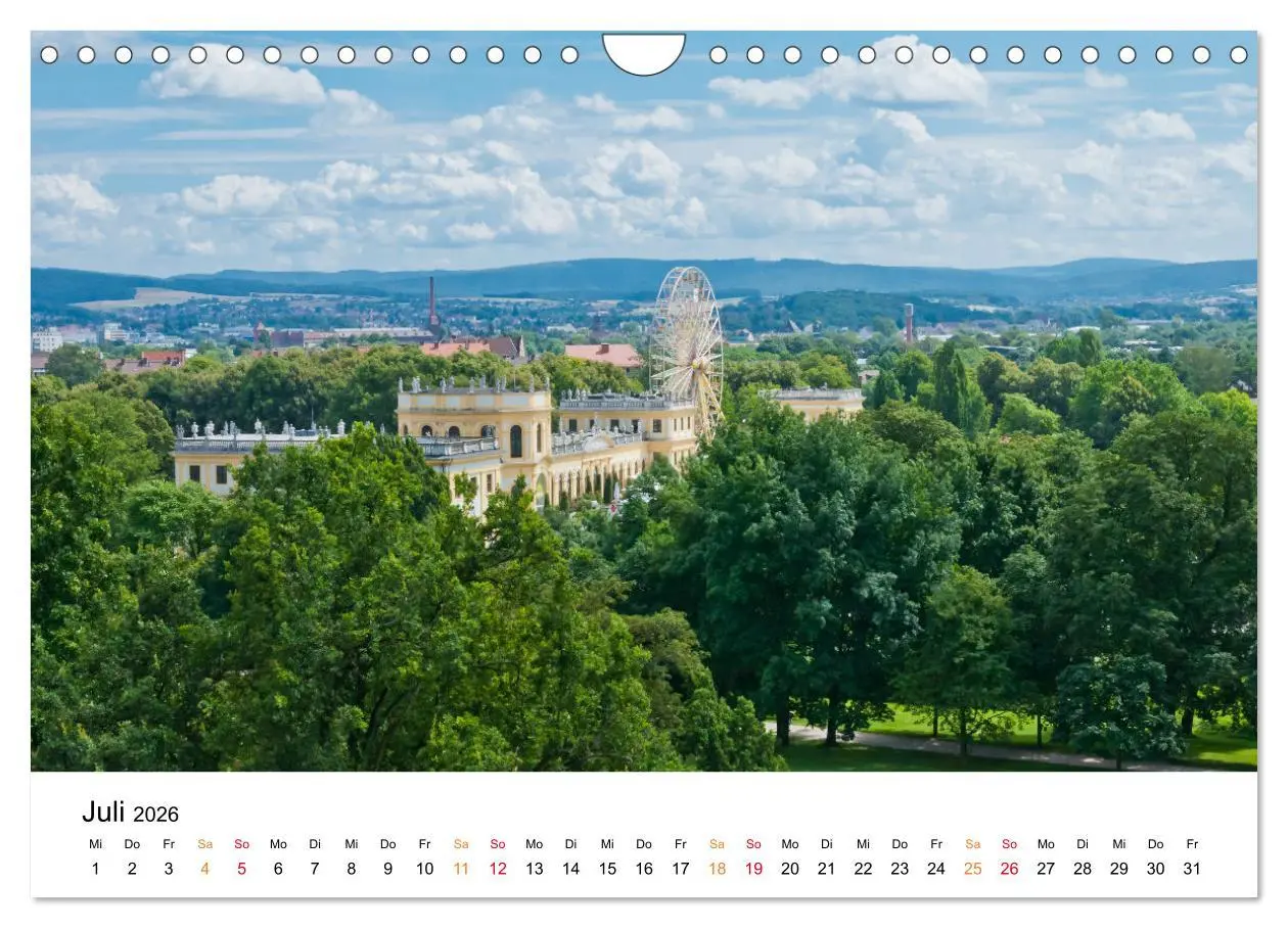 Bild: 9783457309896 | Kassel - wunderschöne Stadt in Nordhessen (Wandkalender 2026 DIN A4...