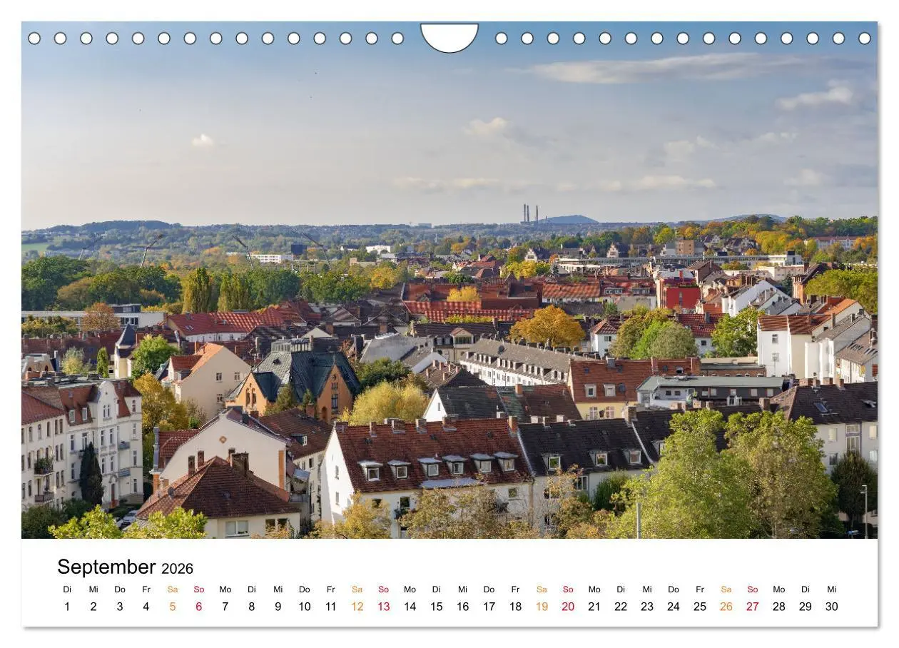Bild: 9783457309896 | Kassel - wunderschöne Stadt in Nordhessen (Wandkalender 2026 DIN A4...