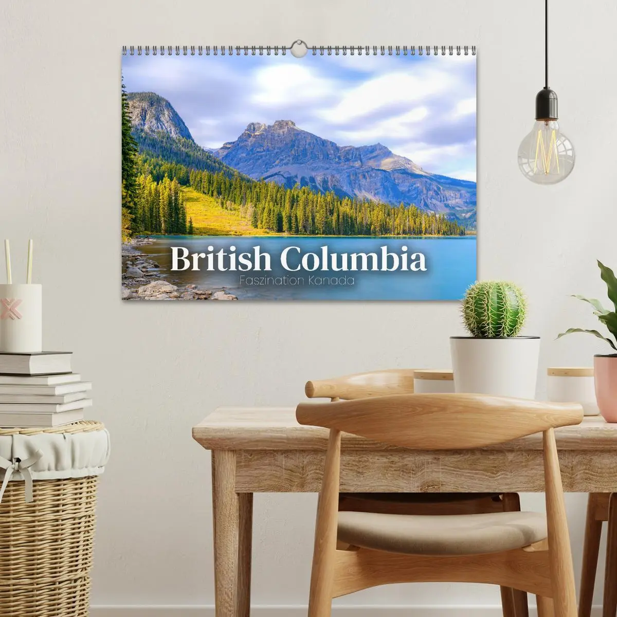Bild: 9783457549896 | British Columbia - Faszination Kanada (Wandkalender 2026 DIN A3...