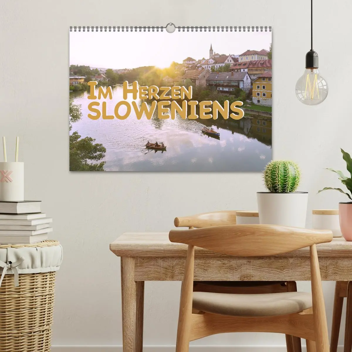 Bild: 9783457619896 | Im Herzen Sloweniens (Wandkalender 2026 DIN A3 quer), CALVENDO...