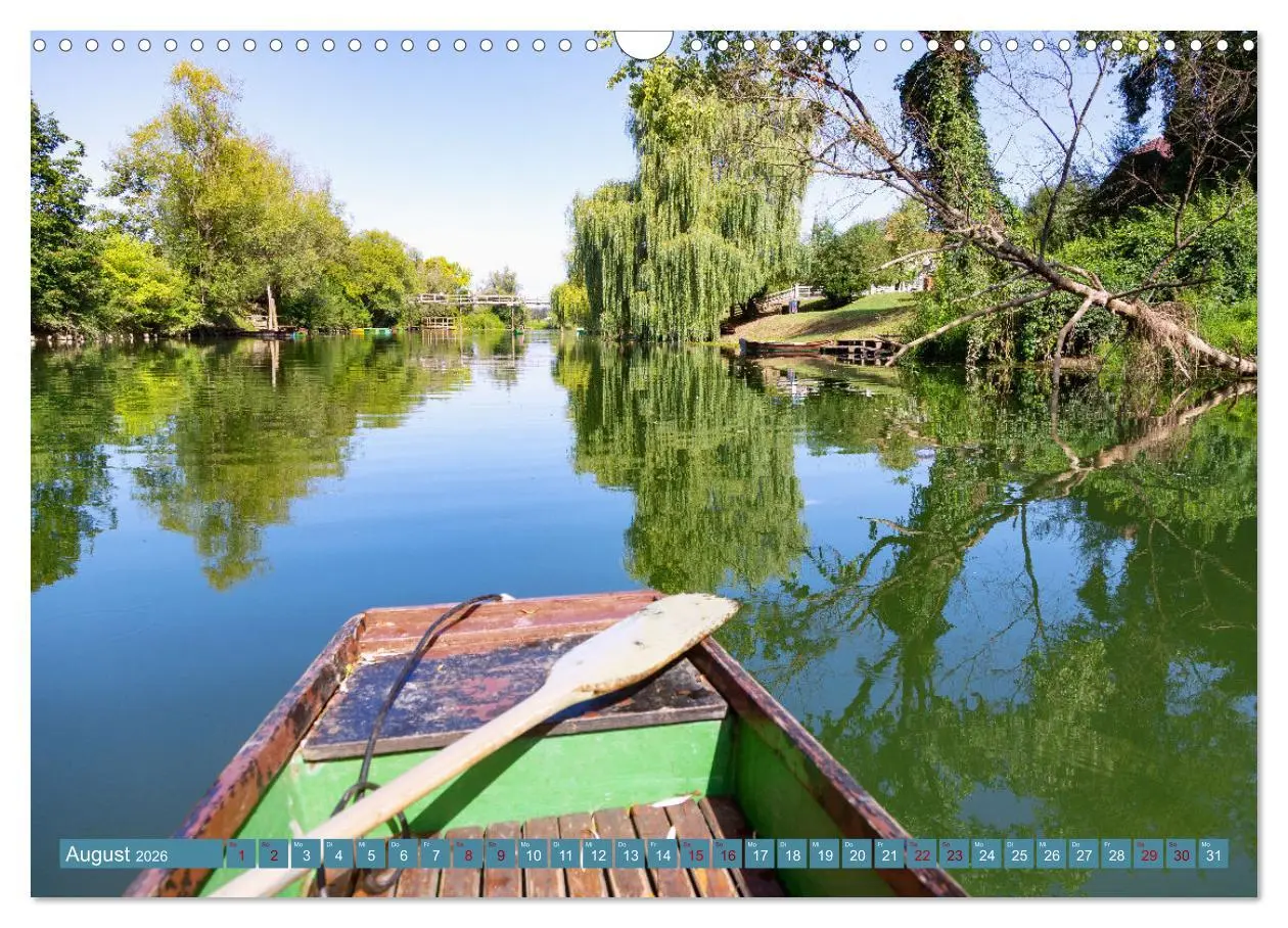 Bild: 9783457619896 | Im Herzen Sloweniens (Wandkalender 2026 DIN A3 quer), CALVENDO...