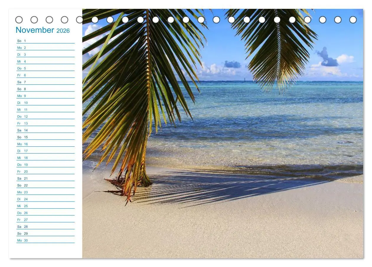 Bild: 9783457859896 | Französisch-Polynesien - Trauminseln im Südpazifik (Tischkalender...