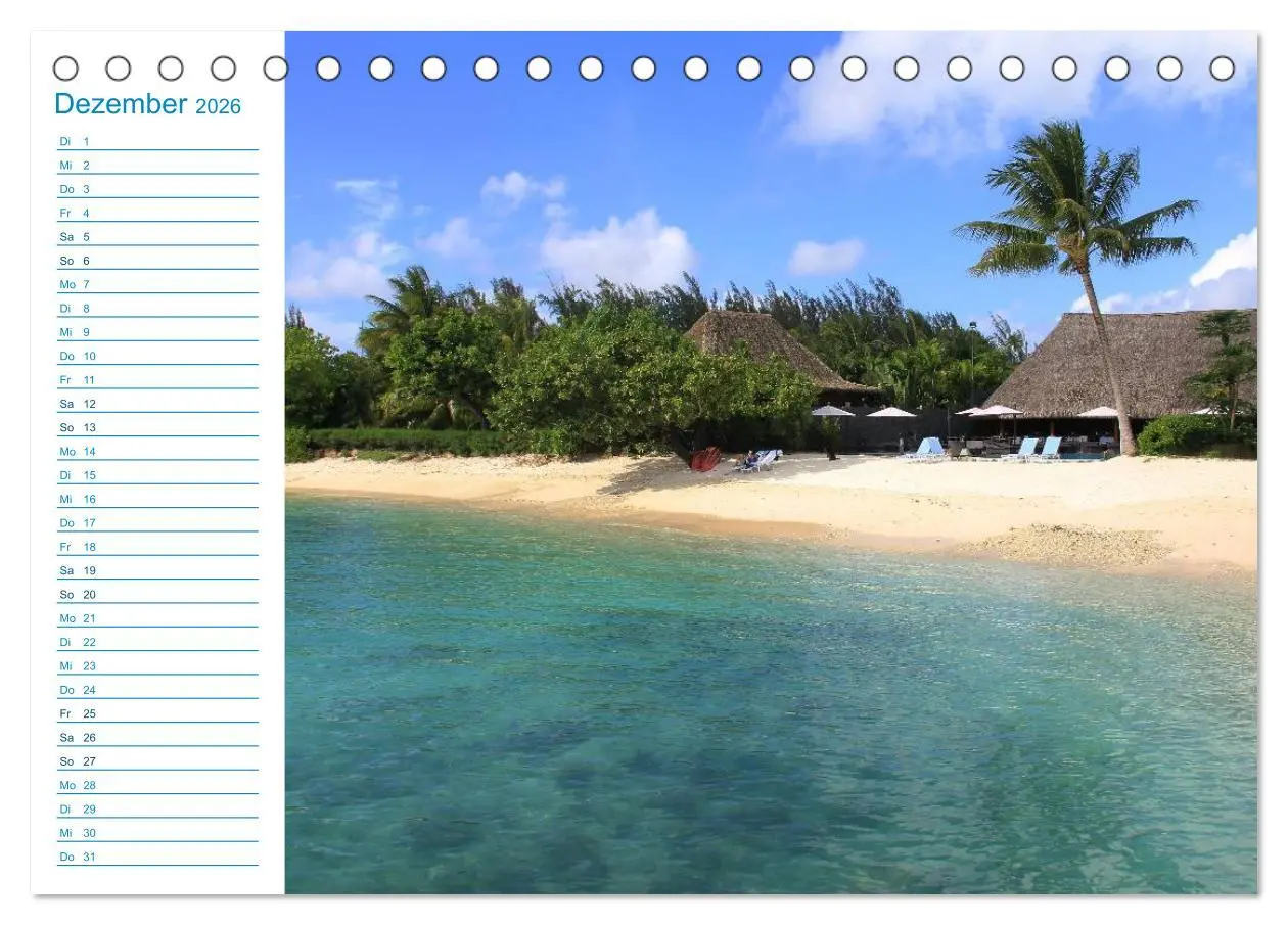 Bild: 9783457859896 | Französisch-Polynesien - Trauminseln im Südpazifik (Tischkalender...