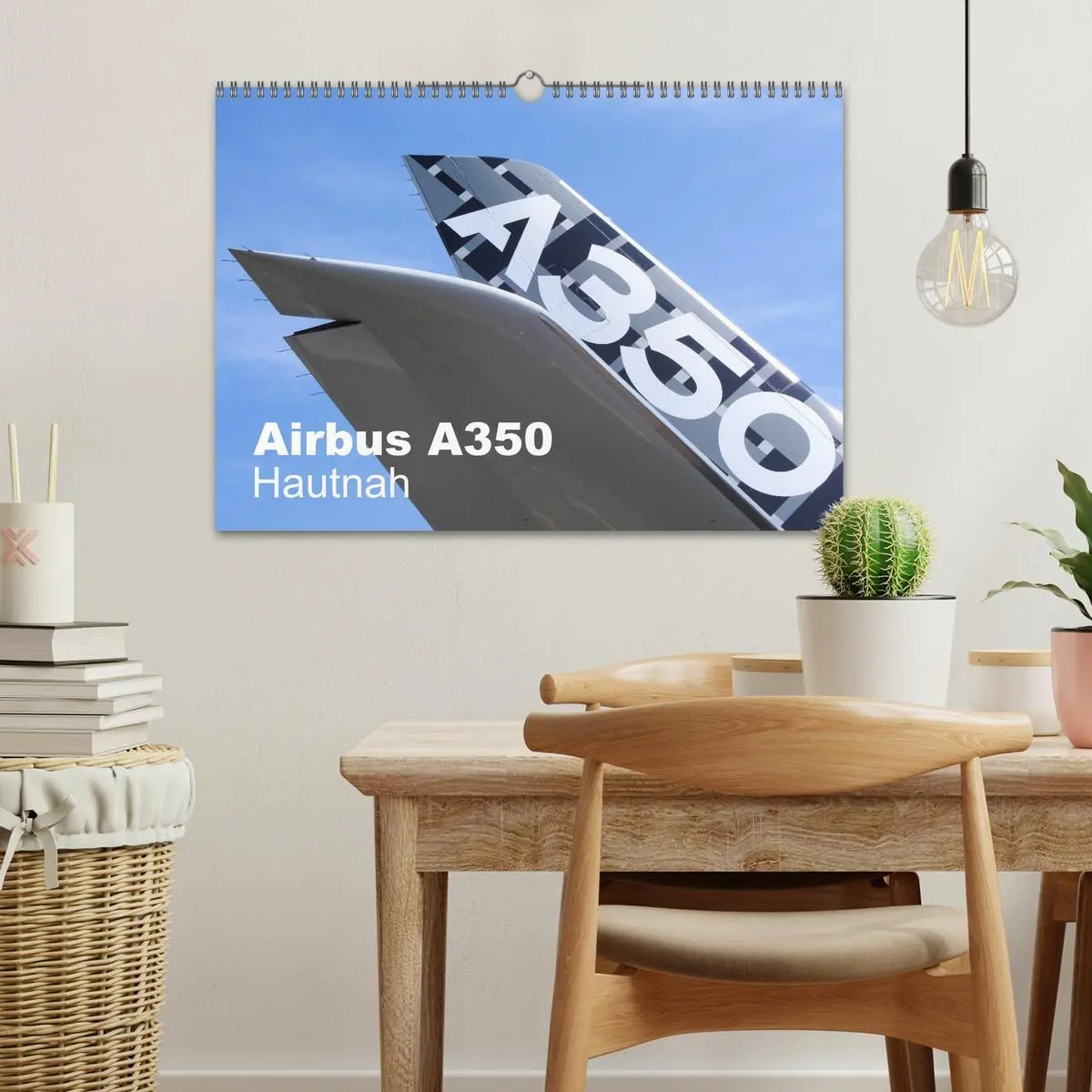 Bild: 9783457929896 | Airbus A350 Hautnah (Wandkalender 2026 DIN A3 quer), CALVENDO...