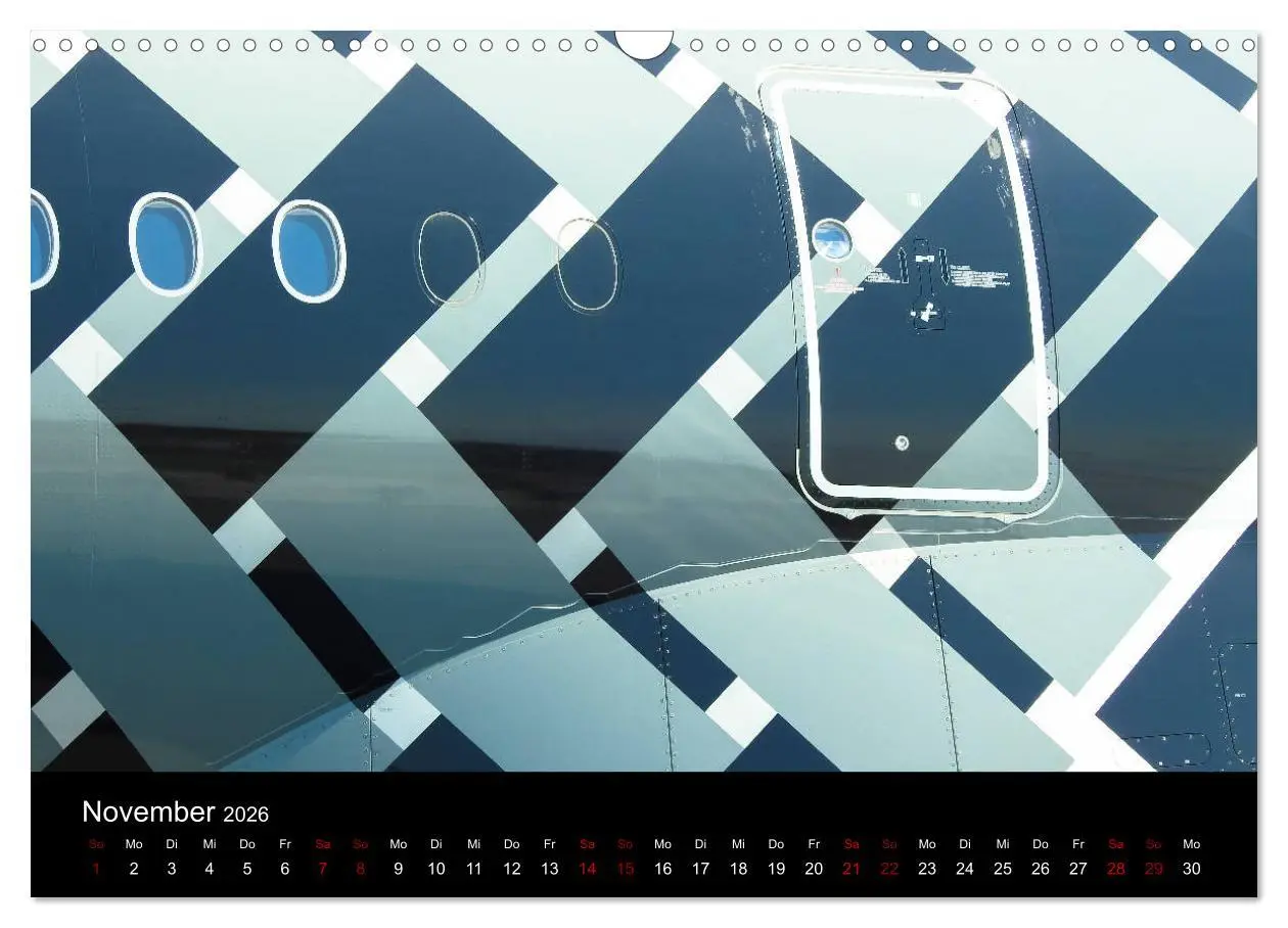 Bild: 9783457929896 | Airbus A350 Hautnah (Wandkalender 2026 DIN A3 quer), CALVENDO...